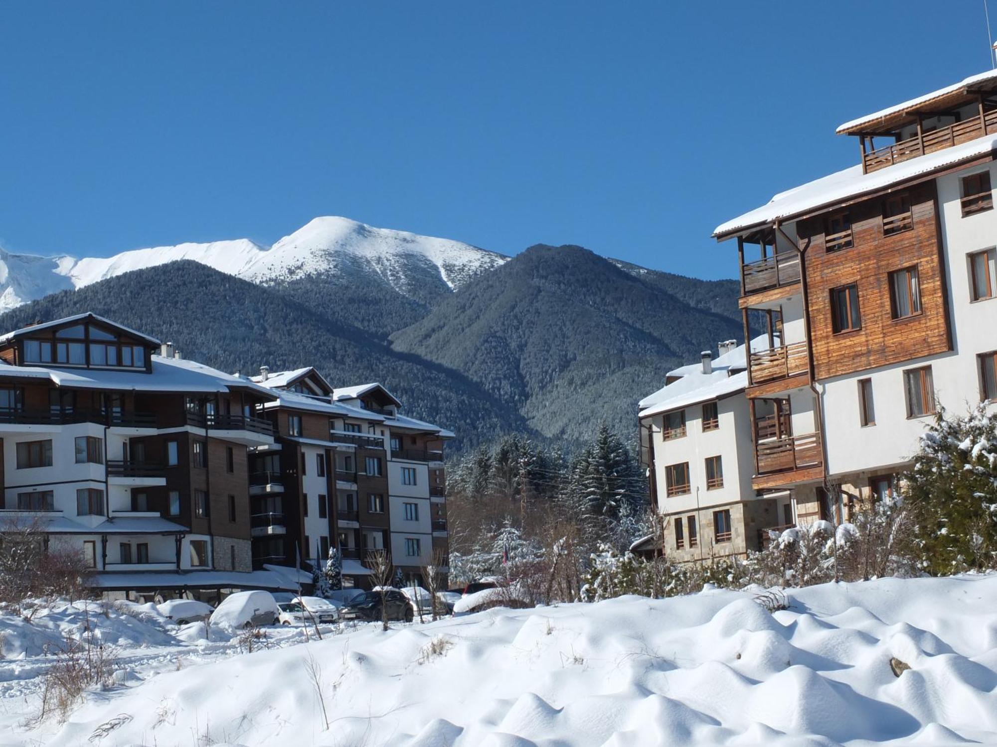Pirin Heights A-21 Близо До Ски Пистата Bansko Buitenkant foto