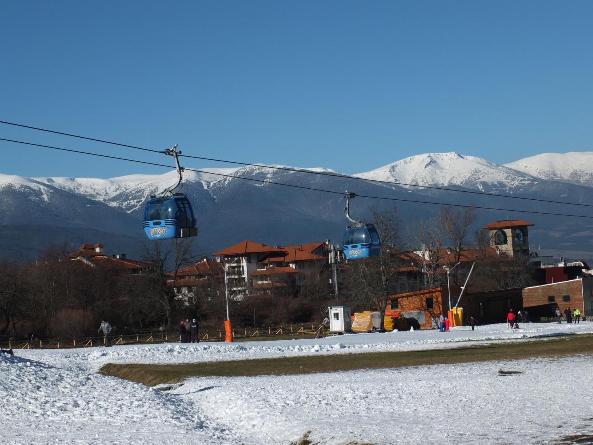 Pirin Heights A-21 Близо До Ски Пистата Bansko Buitenkant foto