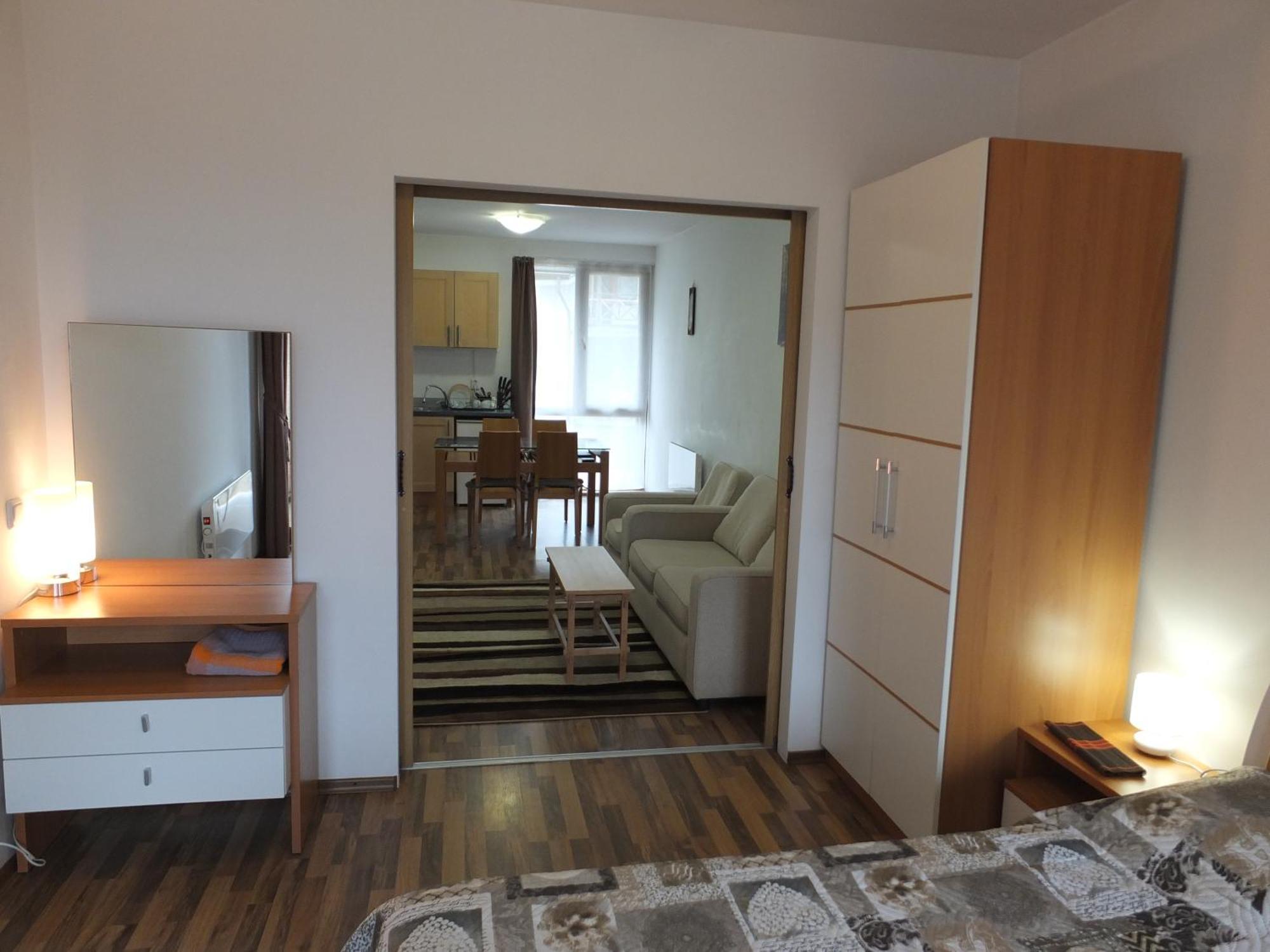 Pirin Heights A-21 Близо До Ски Пистата Bansko Buitenkant foto