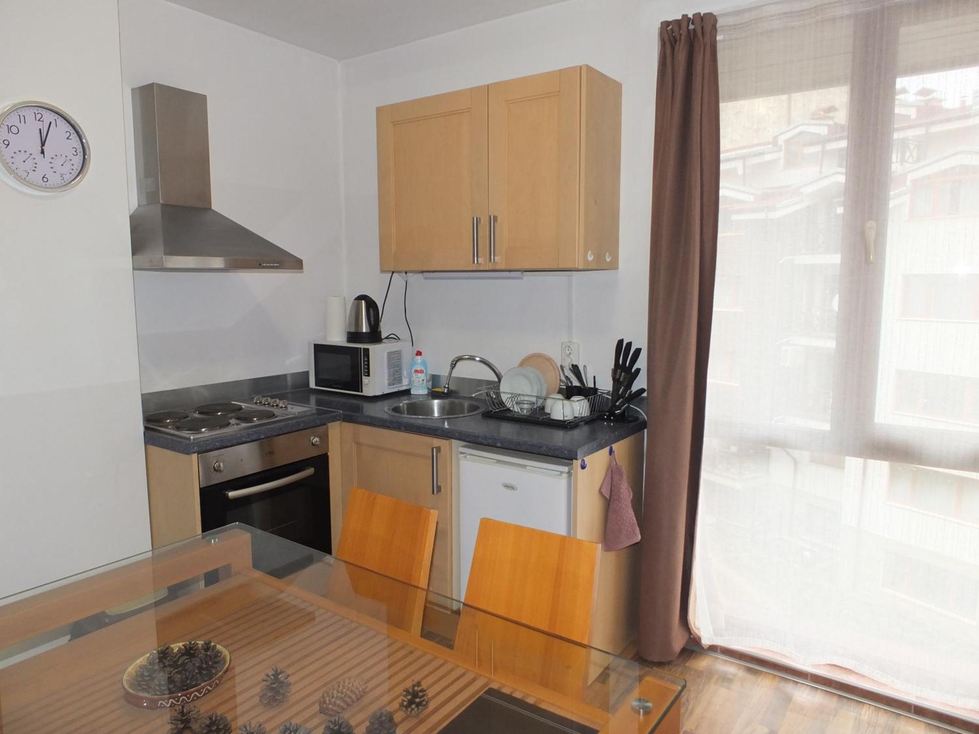 Pirin Heights A-21 Близо До Ски Пистата Bansko Buitenkant foto