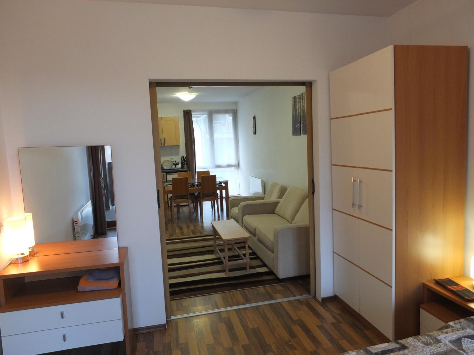 Pirin Heights A-21 Близо До Ски Пистата Bansko Buitenkant foto